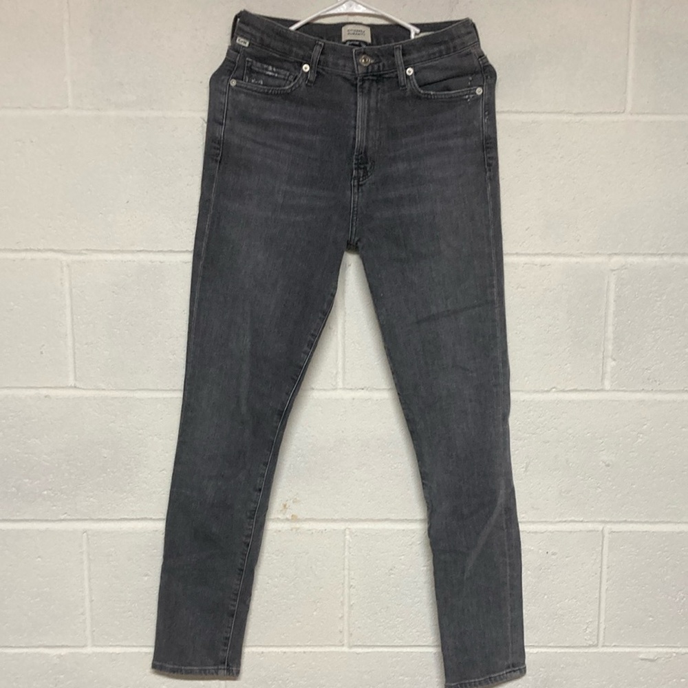 Citizens of Humanity Black/Gray Jeans